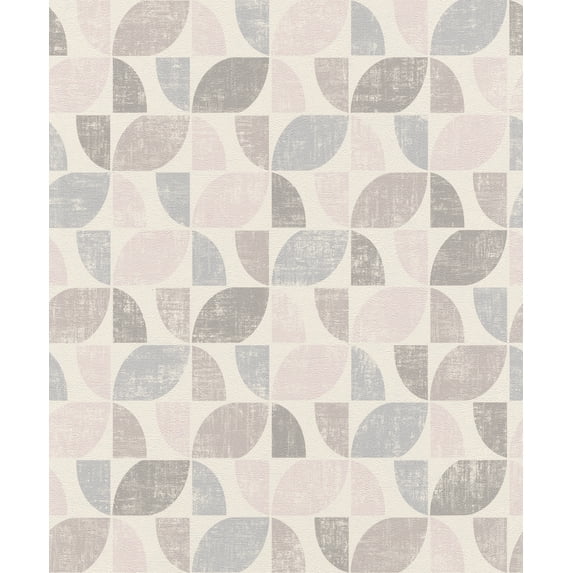 Rasch Dorwin Multicolor Geometric Wallpaper
