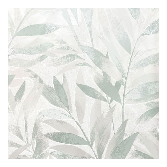 Rasch Fiji Leaf Blown Vinyl Textured Wallpaper