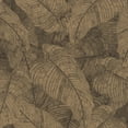 thumbnail image 1 of Rasch Galner Copper Leaves Wallpaper, 1 of 5