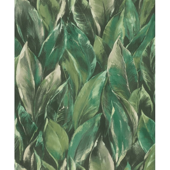 Rasch Maclayi Green Banana Leaf Wallpaper