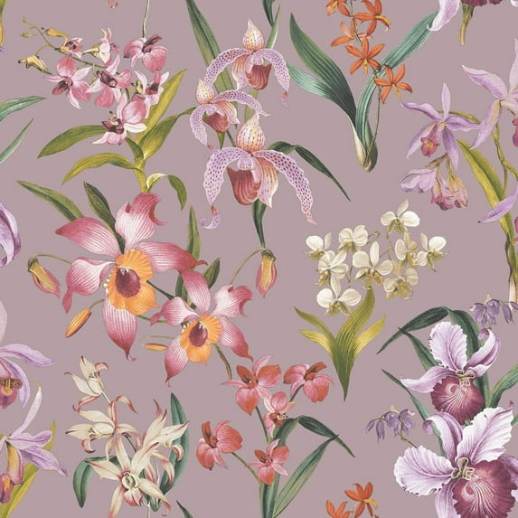 Rasch Maya Floral Wallpaper