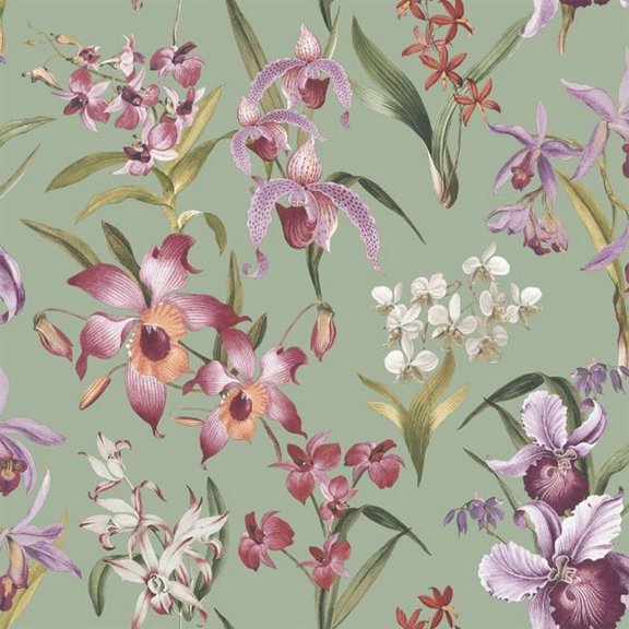 Rasch Maya Floral Wallpaper