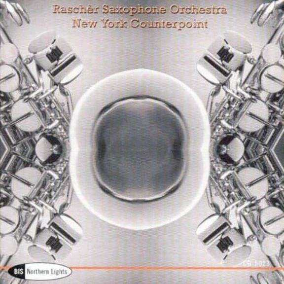 Rasch R Saxophone Orchestra - New York Counterpoint - Music & Performance - CD