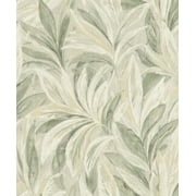 Rasch Rennie Moss Leaves Wallpaper