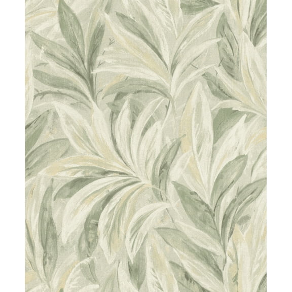 Rasch Rennie Moss Leaves Wallpaper