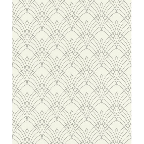 Rasch Rosenfield Light Pink Floral Unpasted Vinyl Wallpaper, 20.5-in by 33-ft, 56.4 sq. ft.