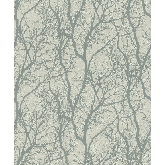 Rasch Wiwen Grey Tree Wallpaper