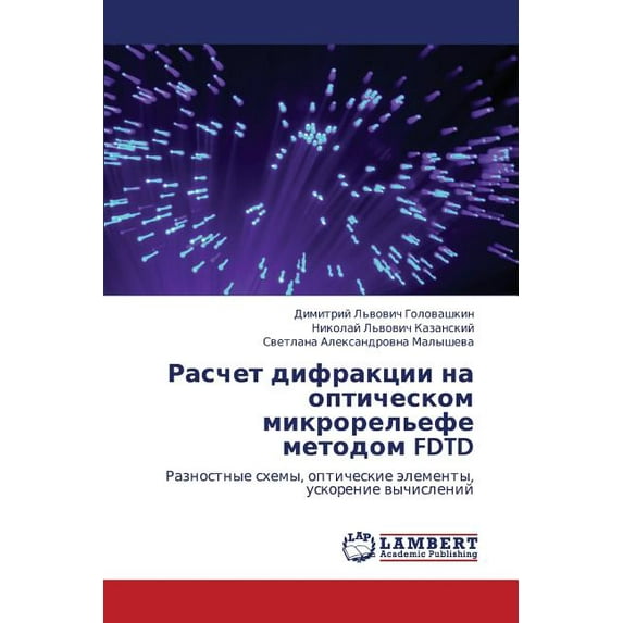 Raschet Difraktsii Na Opticheskom Mikrorel'efe Metodom Fdtd (Paperback)