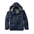 thumbnail image 1 of Rasco FR Men's Duck Hooded Jacket, Designed in the USA, Removable Hood, Front Pouch Pockets, CAT 3, NFPA 2142, 1 of 3