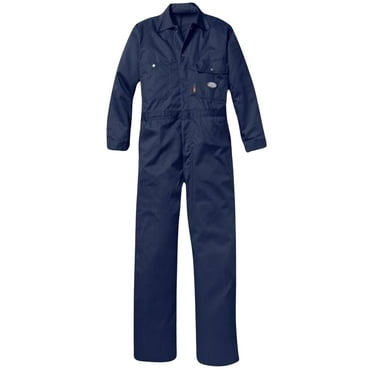 Rasco Men's Navy Fr Heavyweight Coveralls Big Navy 50 TLL