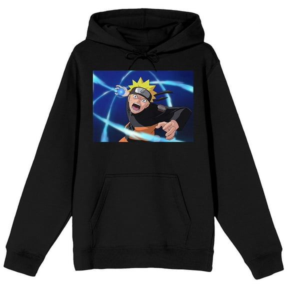 Rasengan Naruto Shippuden Mens Hoodie- XL
