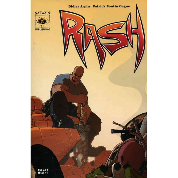 Rash #1 VF ; Narwain Comic Book