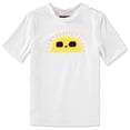 thumbnail image 1 of Rash Guard Girls 4-16 Short Sleeve Rash Guard Yellow 4/5, 1 of 2
