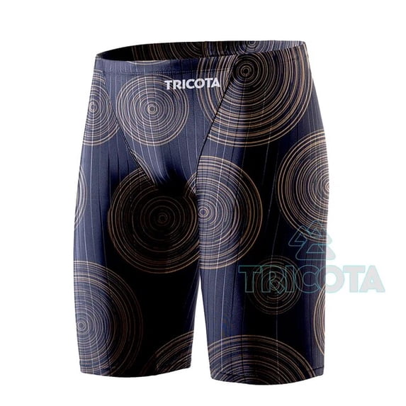 Rash Guard Men Swim Shorts Jammer Endurance Athletic Training Swimsuit Racing Swimming Wear Beach Shorts Trunks Surfing Lycra