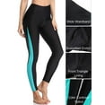 thumbnail image 1 of ANFERRY Women Swimming Pants UPF50+ Rash Guard Pants High Rise Swim Leggings, 1 of 7