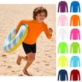 thumbnail image 1 of Rash Guard for Girls UV Protection Tween Swim Shirts Lightweight Water Shirt 11-12 Years, 1 of 4
