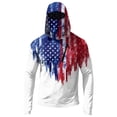 thumbnail image 1 of Rash Guard for Men Upf 50+ Long Sleeve Uv Protection Shirts Outdoor Hiking Swimming Fishing, 1 of 6