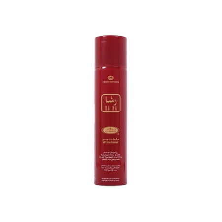 Rasha Air Freshener by Al-Rehab (300ml) - 6 pack