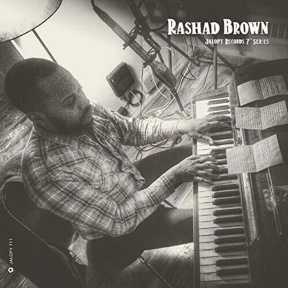 Rashad Brown - Jalopy Records 7 Series: Rashad Brown - Music & Performance - Vinyl [7-Inch]