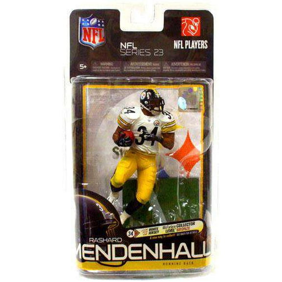 Rashard Mendenhall Action Figure White Jersey Sports Picks Series 23