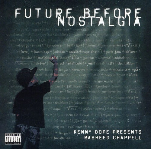 Rasheed Chappell - Future Before Nostalgia - Rap / Hip-Hop - CD ...