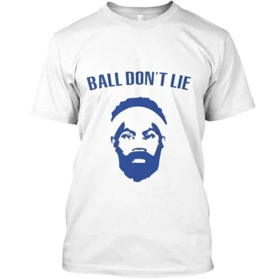 Rasheed Wallace Ball Dont Lie T-Shirt Made In The Usa Size S To 5Xl