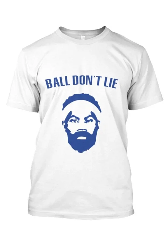 Rasheed Wallace Ball Dont Lie T-Shirt Made in the USA Size S to 5XL