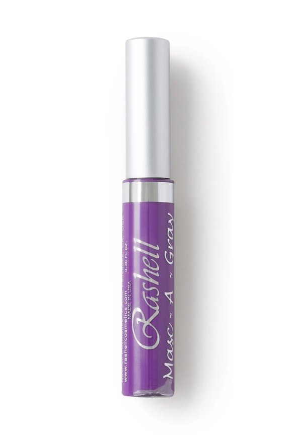 Masc-A-Gray Hair Color Mascara-Purple(#113) "MANGO SIX B&M"