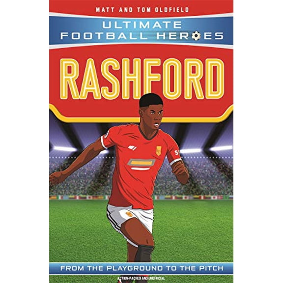 Pre-Owned Ultimate Football Heroes Rashford (Paperback) 1789462347 9781789462340