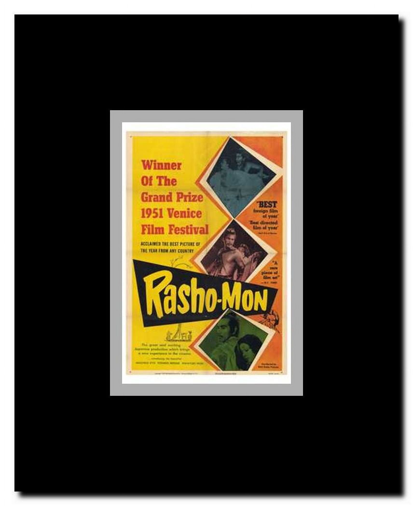 Rashomon Framed Movie Poster