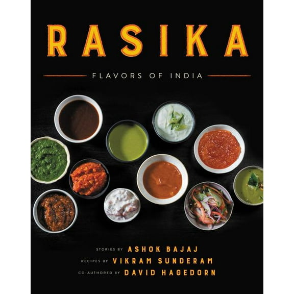 Rasika: Flavors of India, (Paperback)