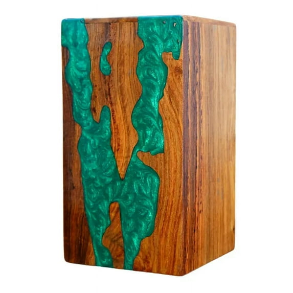 Rasin Urn For Human Ashes Funeral urn Burial Urn box Cremation Urn Box Adult Ashes Box Personalized Urn Ashes Box handmade urn Memorial Box