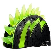 Raskullz Bolt LED Green Bike Helmet, Child 5+ 50-54cm