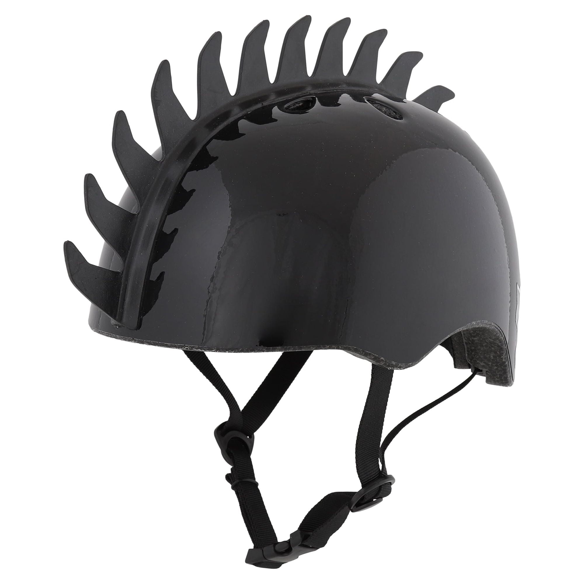 Spiked bike hot sale helmet