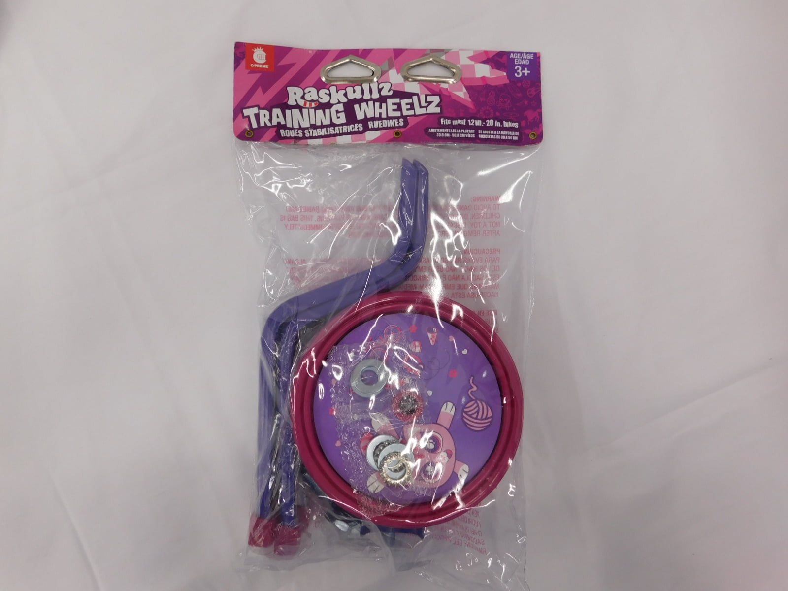 raskullz training wheels installation