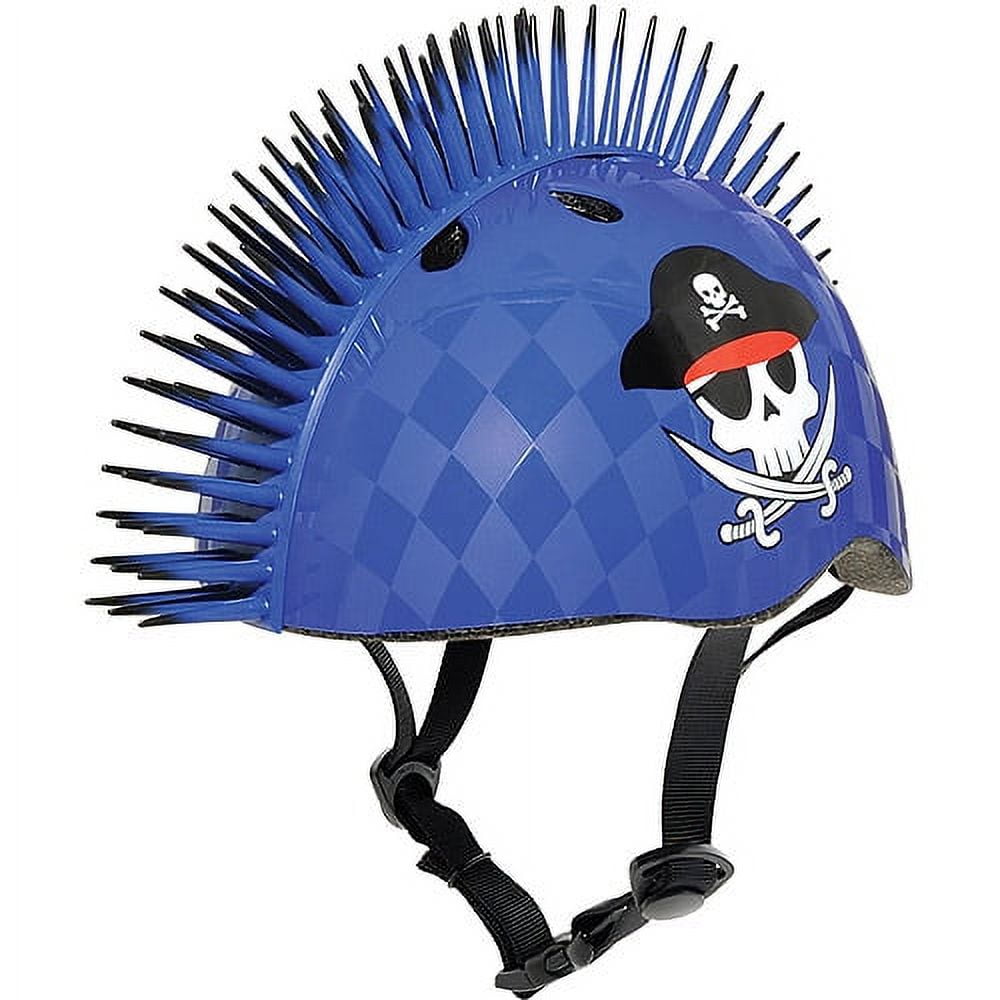 Raskullz 2024 mohawk helmet