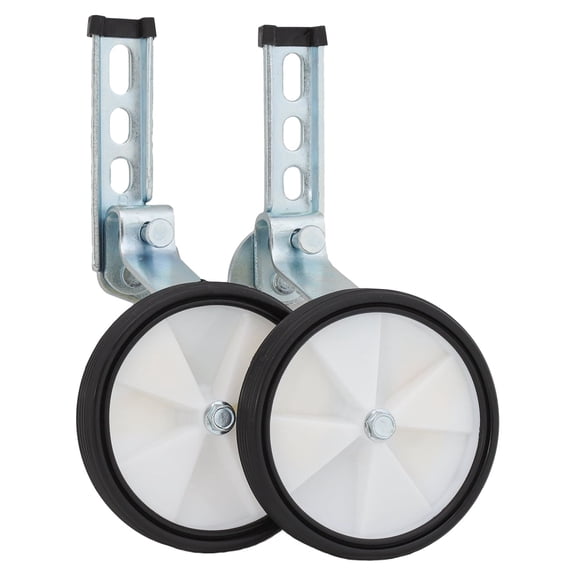 Raskullz Flip Up Bicycle Training Wheels - Balance Training Accessories for Kids