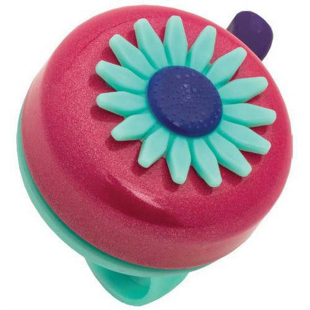 Bell♡ 　0308 Raskullz Flower Power Plastic Flower 1 Sound Trigger Bicycle