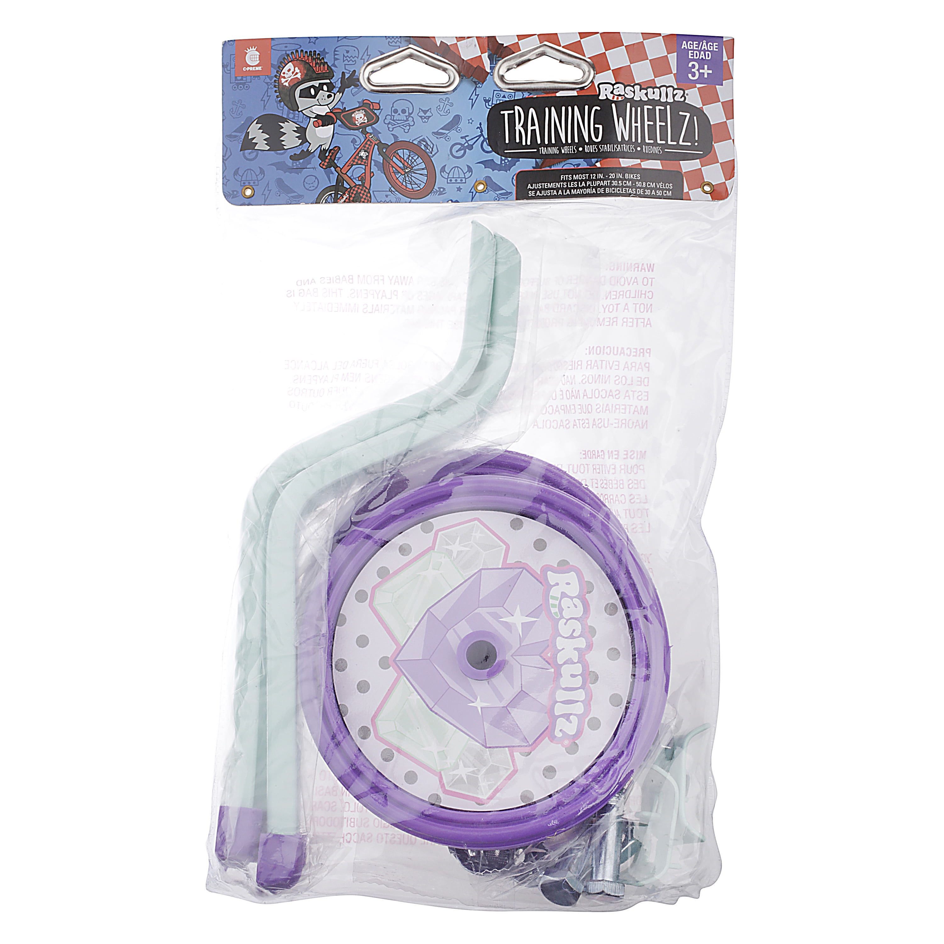 Raskullz training hotsell wheels walmart