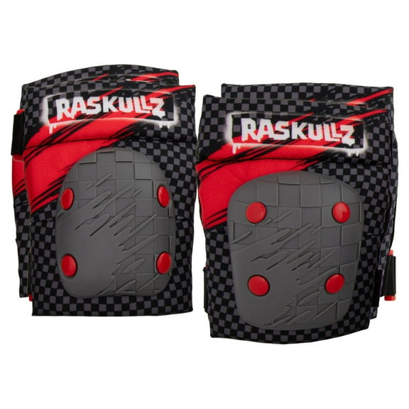 Raskullz Hawk Elbow and Knee Pad Set