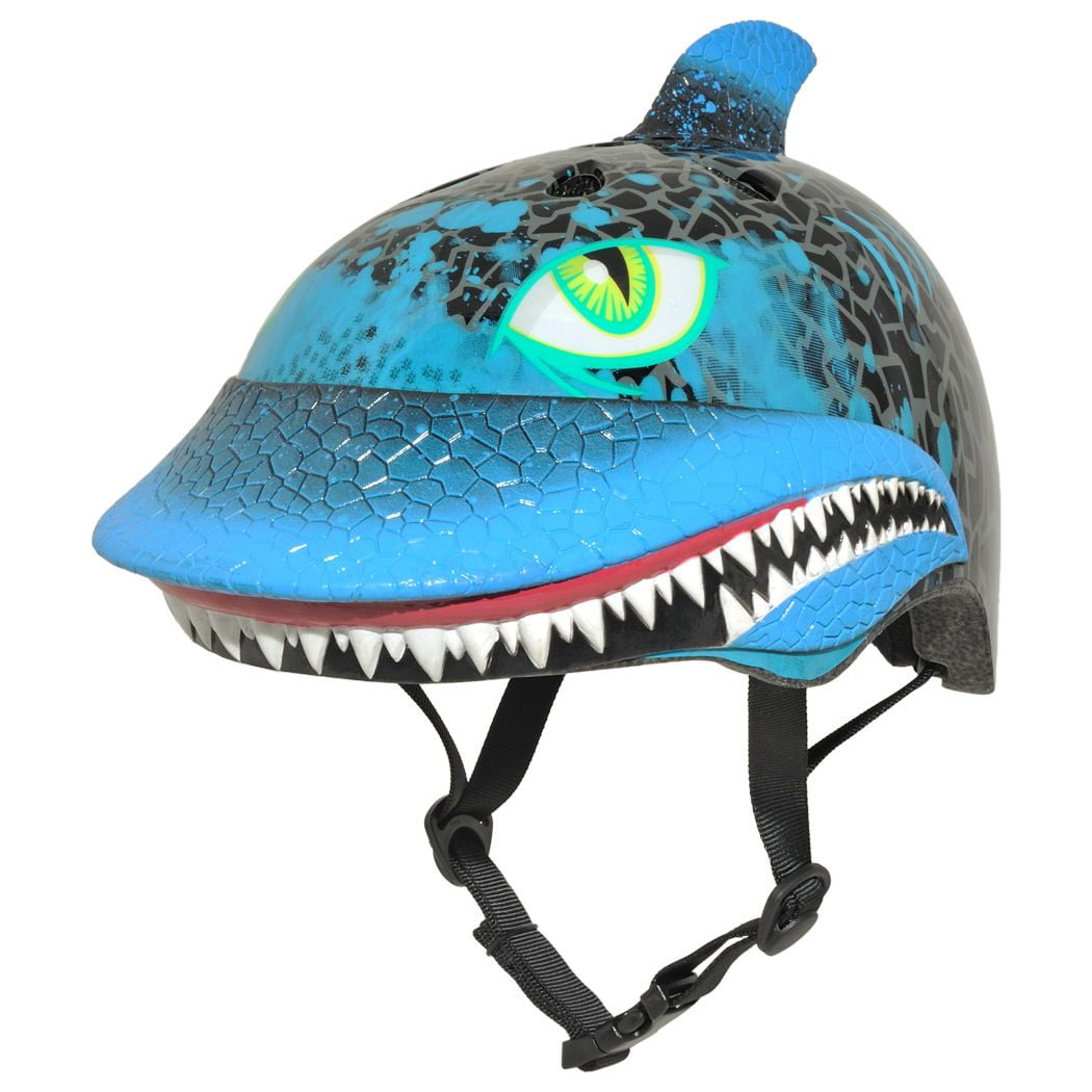 Kids shark helmet hotsell