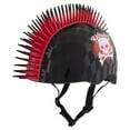 thumbnail image 1 of Raskullz Skull Hawk Mohawk Bike Helmet, Child 5+ (50-54cm), 1 of 6