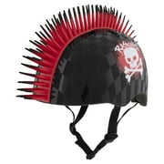 Raskullz Skull Hawk Mohawk Bike Helmet, Child 5+ 50-54cm