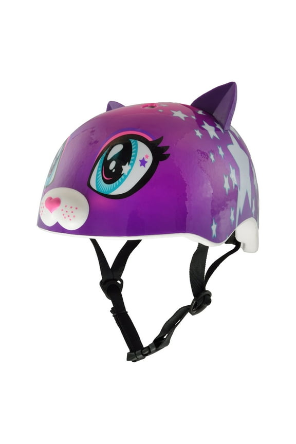 Star Kitty Bike Helmet, Child 5+ (50-54cm)