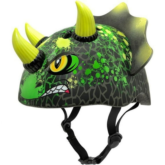 Raskullz T-Chopz Triceratops Multisport Helmet, Child 5+ (50-54cm)