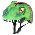 thumbnail image 1 of Raskullz T-Rex Awesome Green Helmet, Child 5+ (50-54cm), 1 of 12