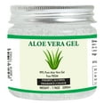 thumbnail image 1 of Raslok Aloe Vera Gel | 100% Pure Natural Aloe Gel | For Moisturizing Face Skin & Hair Care,Durable Moisturizing Hydrating Soothing | Non-Sticky (7.76 oz- 220gm), 1 of 5