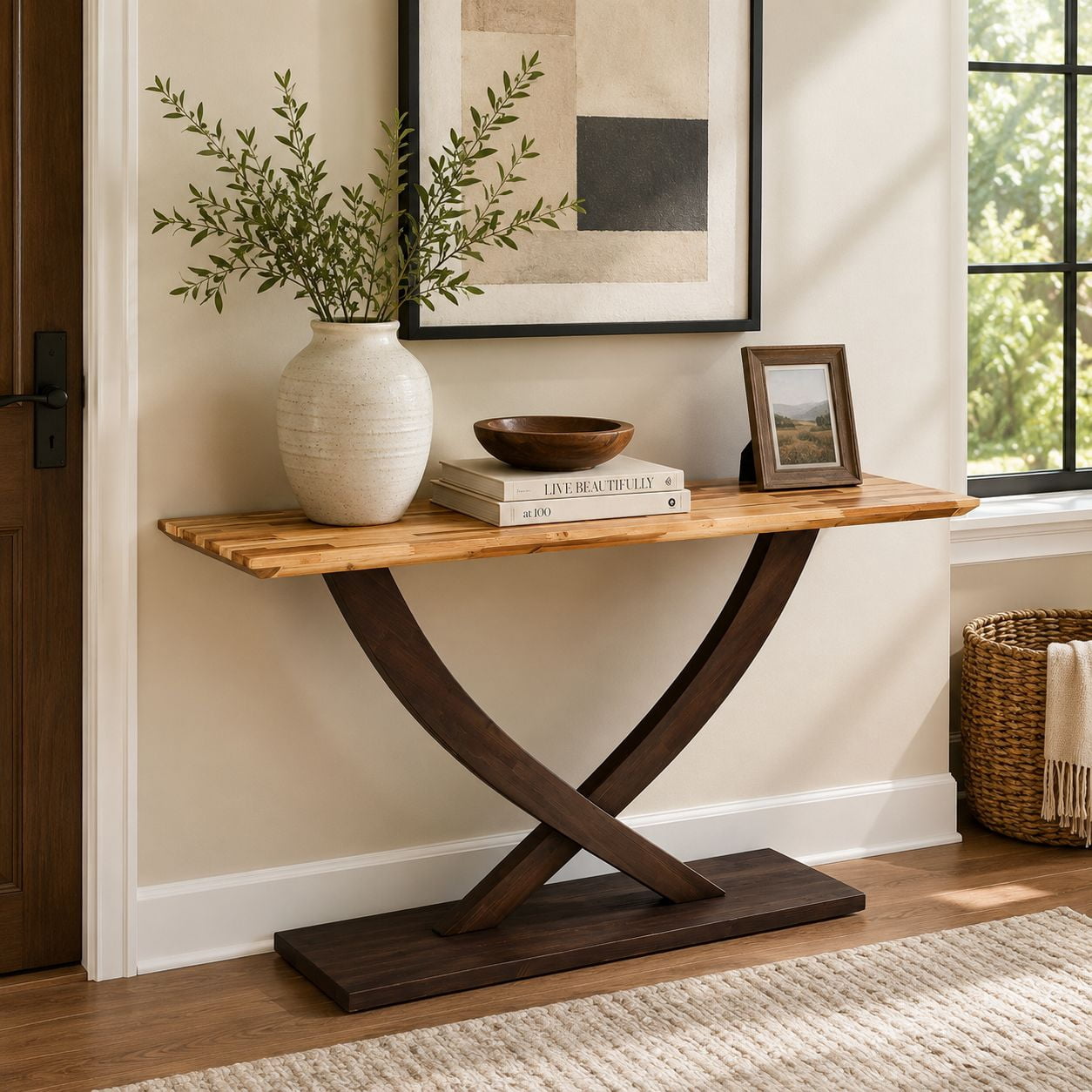 Rasmus Console Table - Blended Espresso