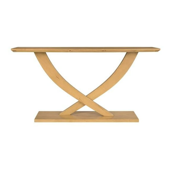 Rasmus Console Table, Honeycomb
