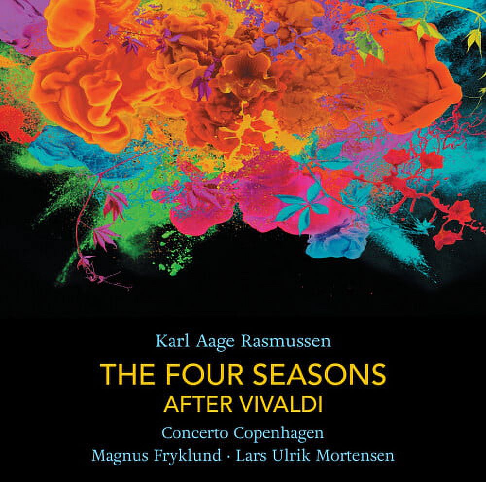 Rasmussen / Fryklund / Mortensen - Four Seasons After Vivaldi - Music ...